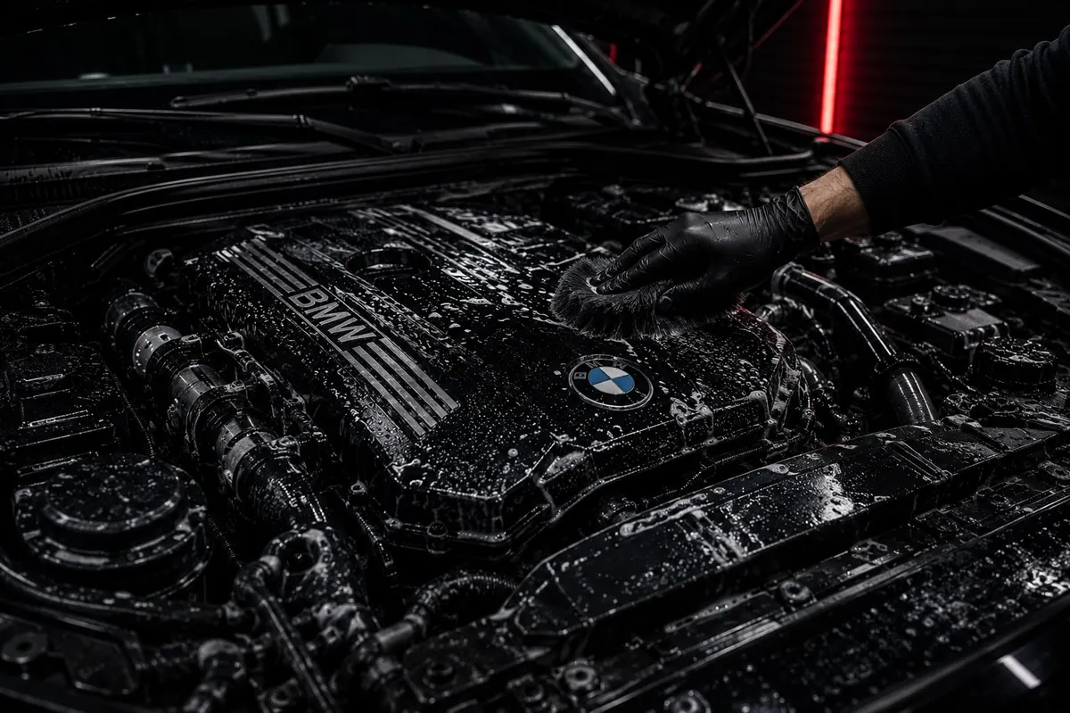 MOTOR TEMİZLİĞİ